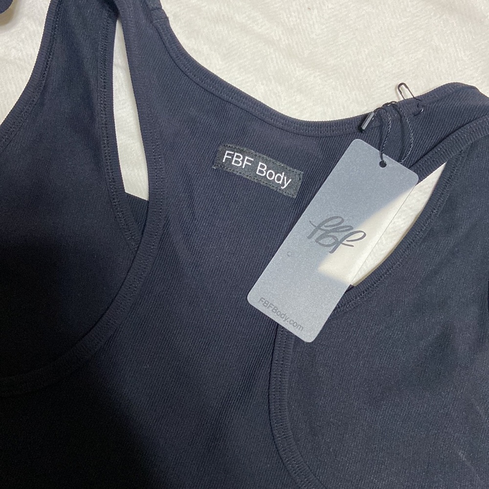 FBF Black Ribbed Set - Picture 4 of 4